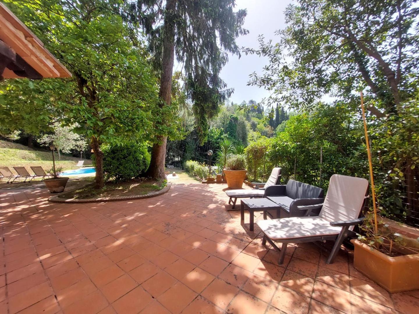 Villa La Pieve Camaiore Buitenkant foto