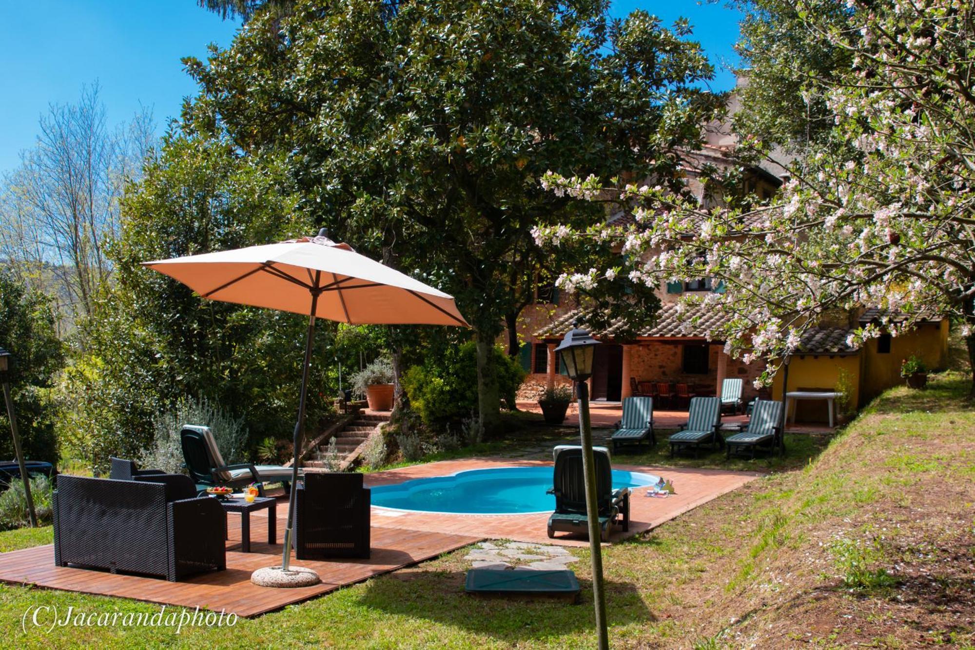 Villa La Pieve Camaiore Buitenkant foto